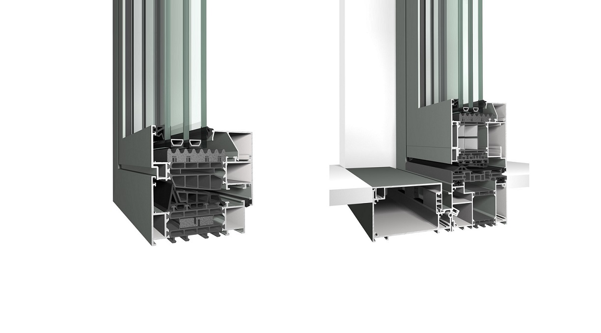 Parallel Opening Window - Masterline SoftTone® from Reynaers Aluminium