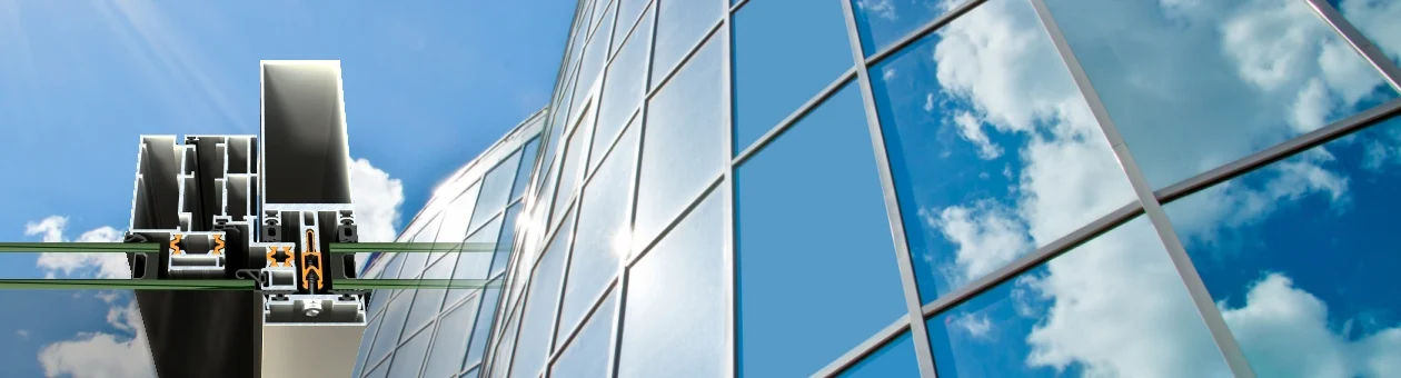 High-performance Curtain Wall system SMARTIA M7